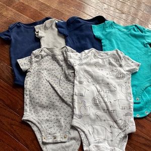 Baby Boy Onesies
